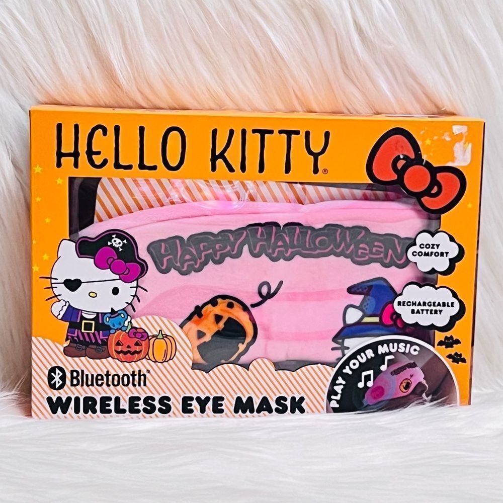 Hello Kitty Halloween Bluetooth Eyemask